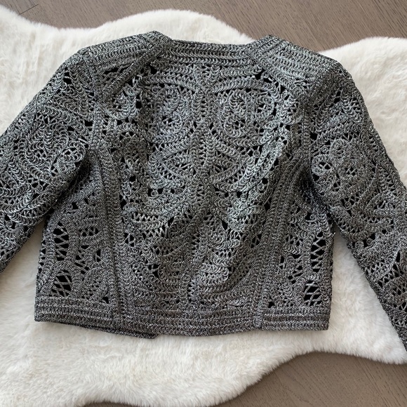 ▪️Maje▪️Cropped Textured Jacket 🔥 - Picture 5 of 8